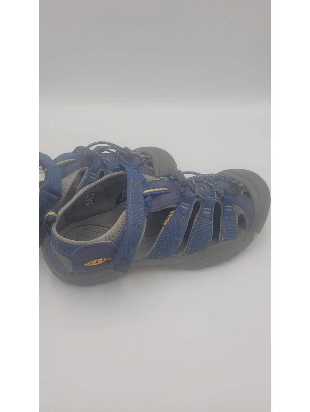 Keen Men's Size 7 Blue Outdoor Sport Sandals with Protective Toe Cap
